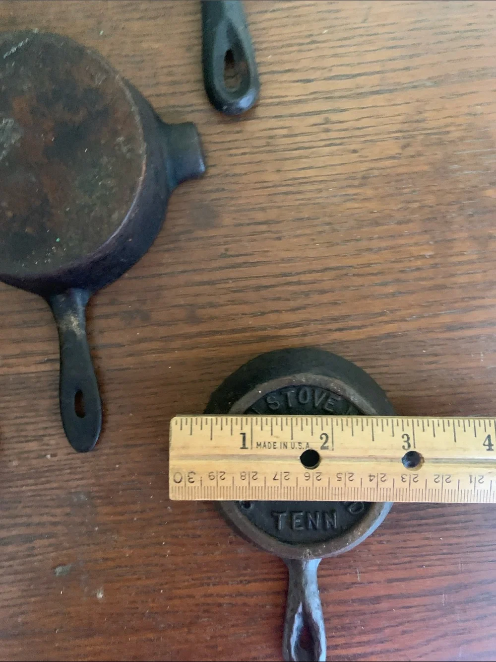 Cast Iron Mini Skillet Set - Black